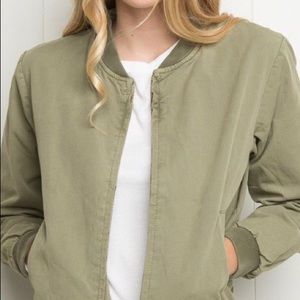 Brandy Melville Bomber Jacket